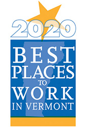 Best Places to Work in Vermont logo