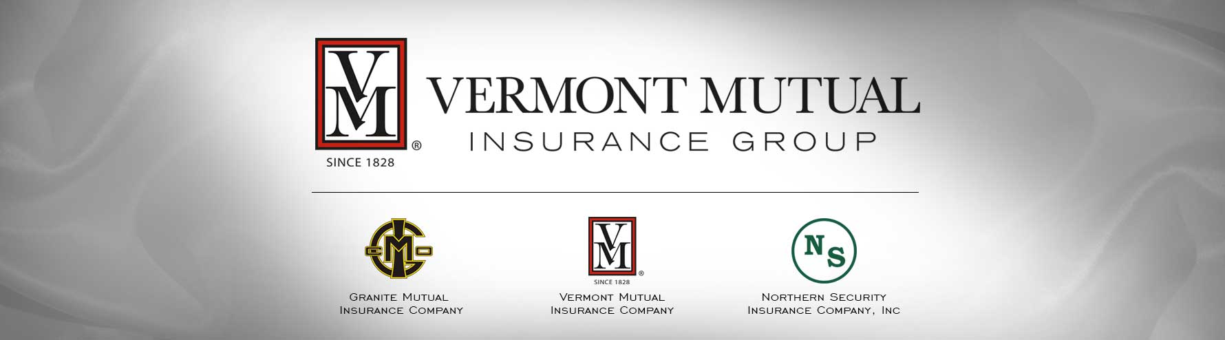 Vermont Mutual Insurance Group, Granite Mutual Insurance Company, Northern Security Insurance Company logos